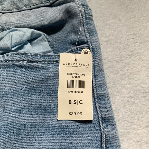 Aeropostale super high rise jegging - Picture 3 of 4